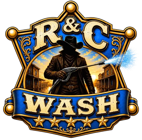 R&C Wash logo
